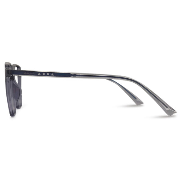 Grey Transparent Color Eyeglasses