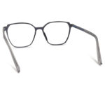 Grey Transparent Color Eyeglasses