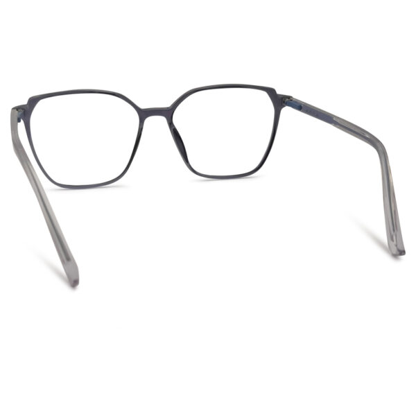 Grey Transparent Color Eyeglasses