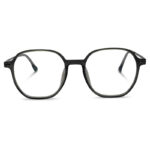 Black Transparent Color Eyeglasses