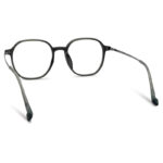 Black Transparent Color Eyeglasses