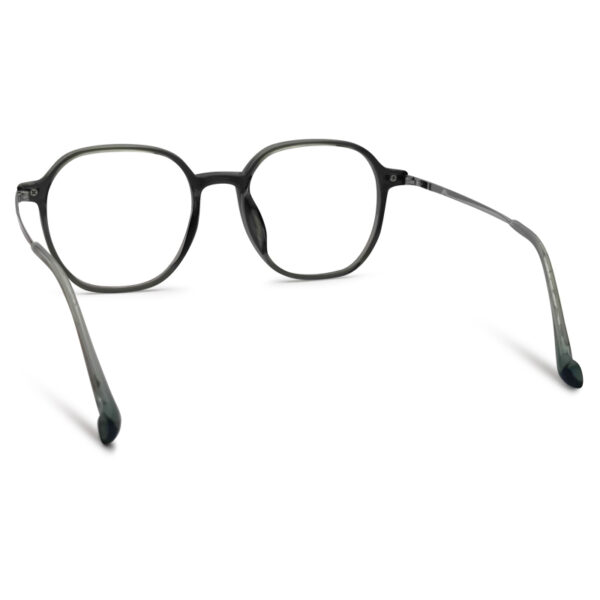 Black Transparent Color Eyeglasses