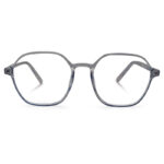 Blue Transparent Eyeglasses