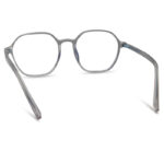 Blue Transparent Eyeglasses