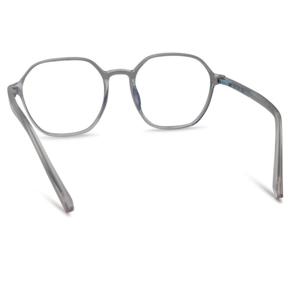 Blue Transparent Eyeglasses