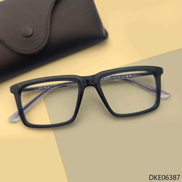 Rectangle Shape Eyeglasses
