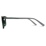 Green Transparent Color Eyeglasses