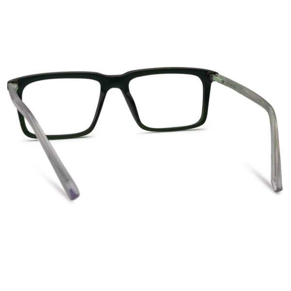 Green Transparent Color Eyeglasses