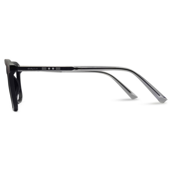 Black Transparent Eyeglasses
