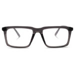 Grey Transparent Color Eyeglasses