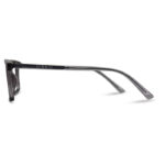 Grey Transparent Color Eyeglasses