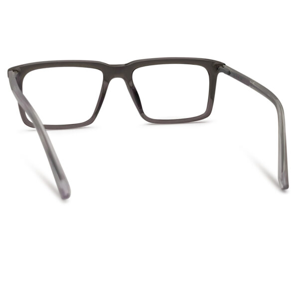 Grey Transparent Color Eyeglasses