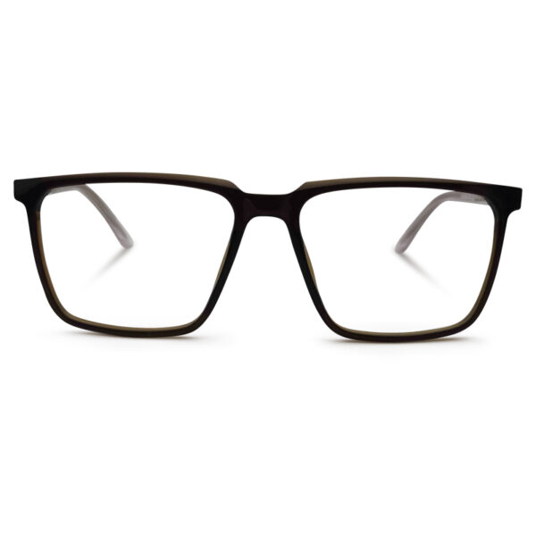 Black Color Square Shape Eyeglasses