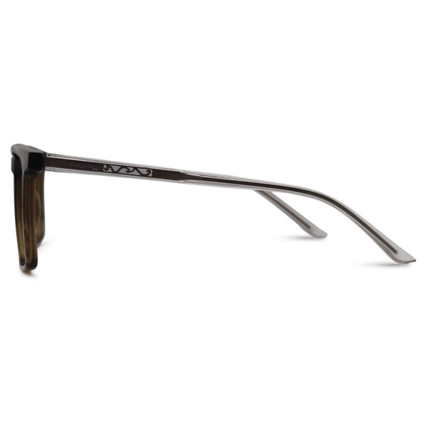 Black Color Square Shape Eyeglasses