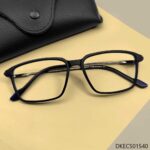 New Arrived Rectangle Shape Black Color Eyeglasses