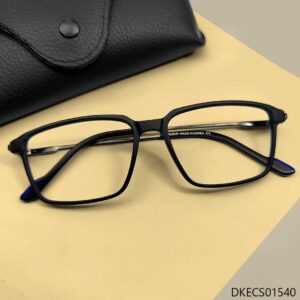 New Arrived Rectangle Shape Black Color Eyeglasses