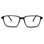 New Arrived Rectangle Shape Black Color Eyeglasses