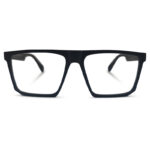 Black Color Square Shape Eyeglasses