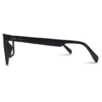 Black Color Square Shape Eyeglasses
