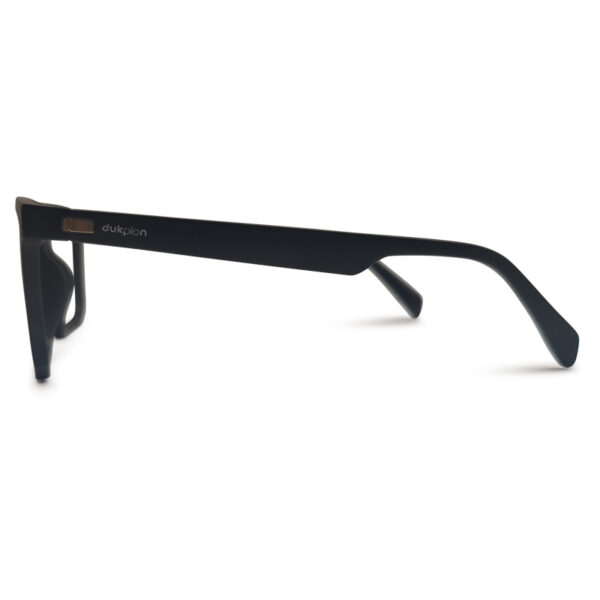 Black Color Square Shape Eyeglasses