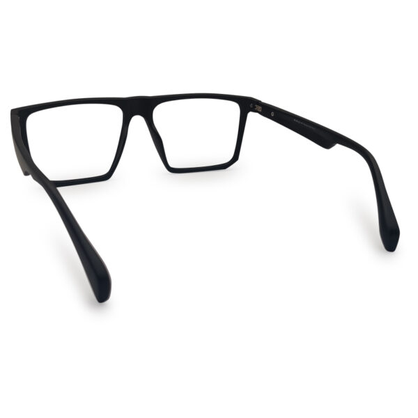 Black Color Square Shape Eyeglasses