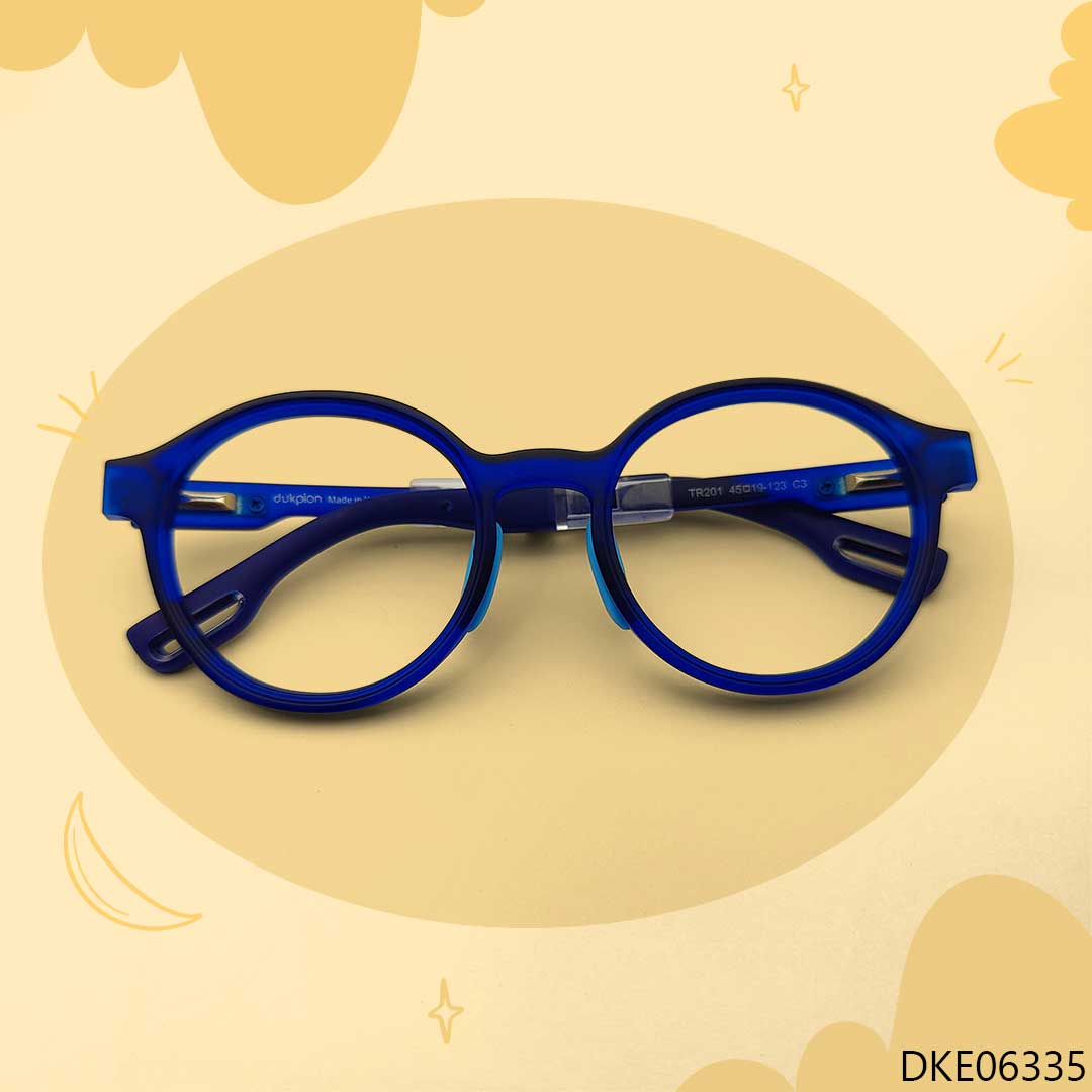 Round Shape Baby Eyeglasses