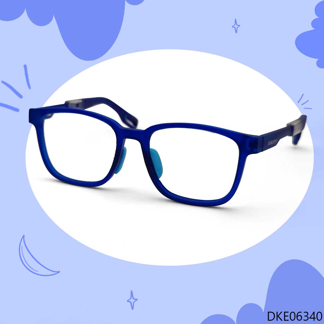 Square Shape Baby Eyeglasses