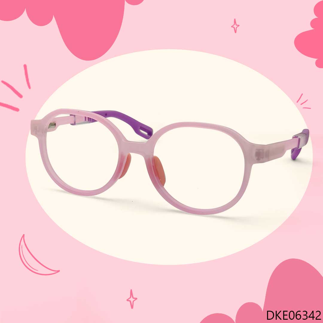 Mixed Color Kid`s Eyeglasses