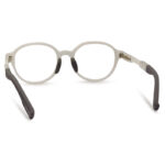 Transparent Color Kid`s Eyeglass