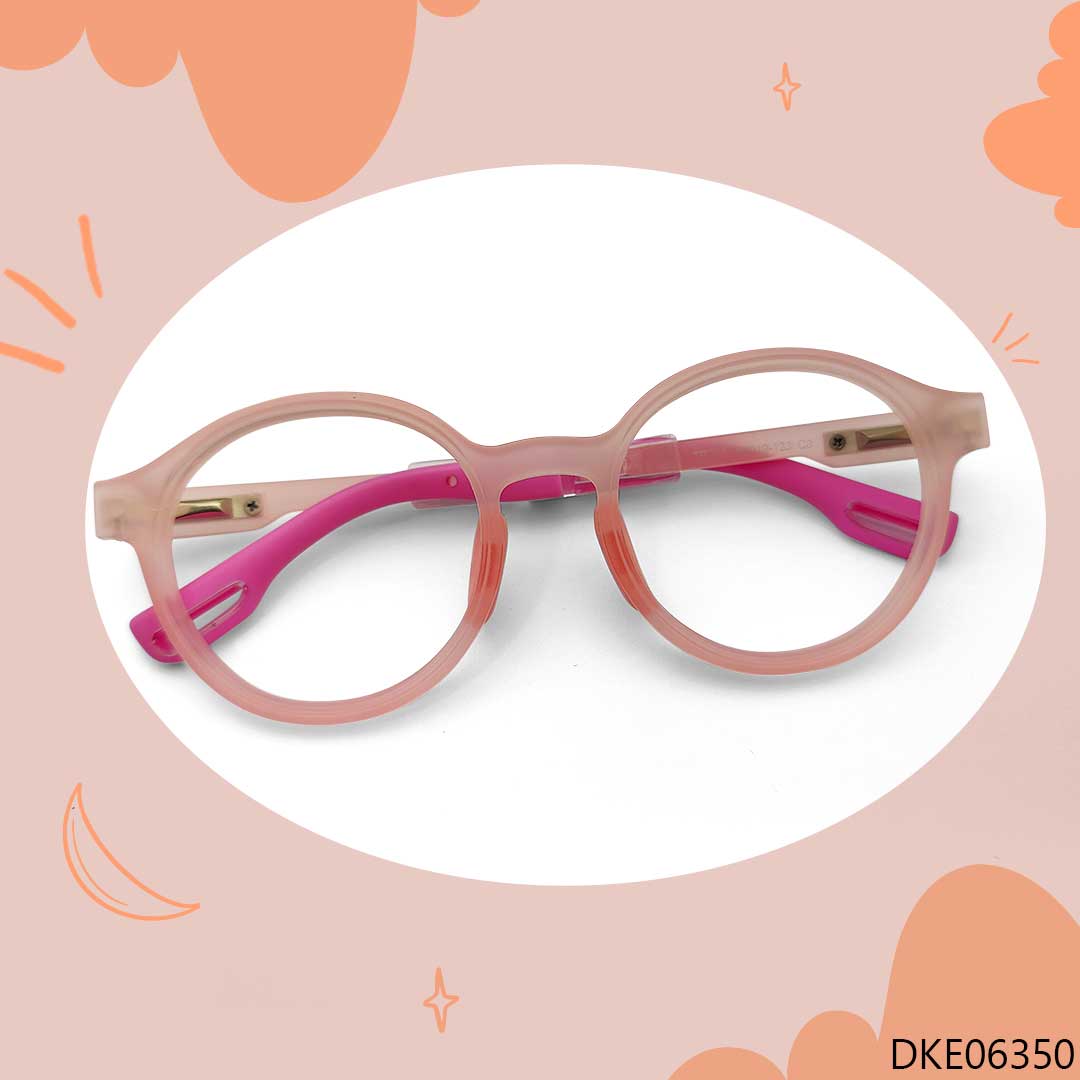Round Shape Baby Eyeglass