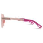 Pink Transparent Color Eyeglass