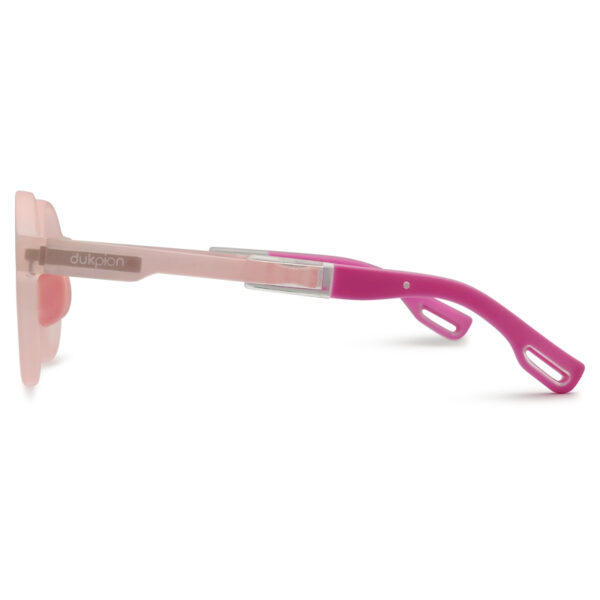Pink Transparent Color Eyeglass