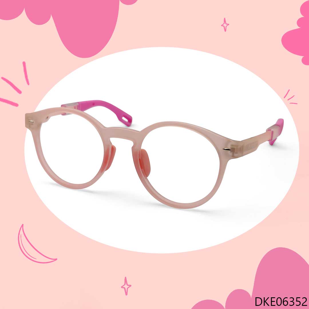 Round Shape Baby Eyeglass