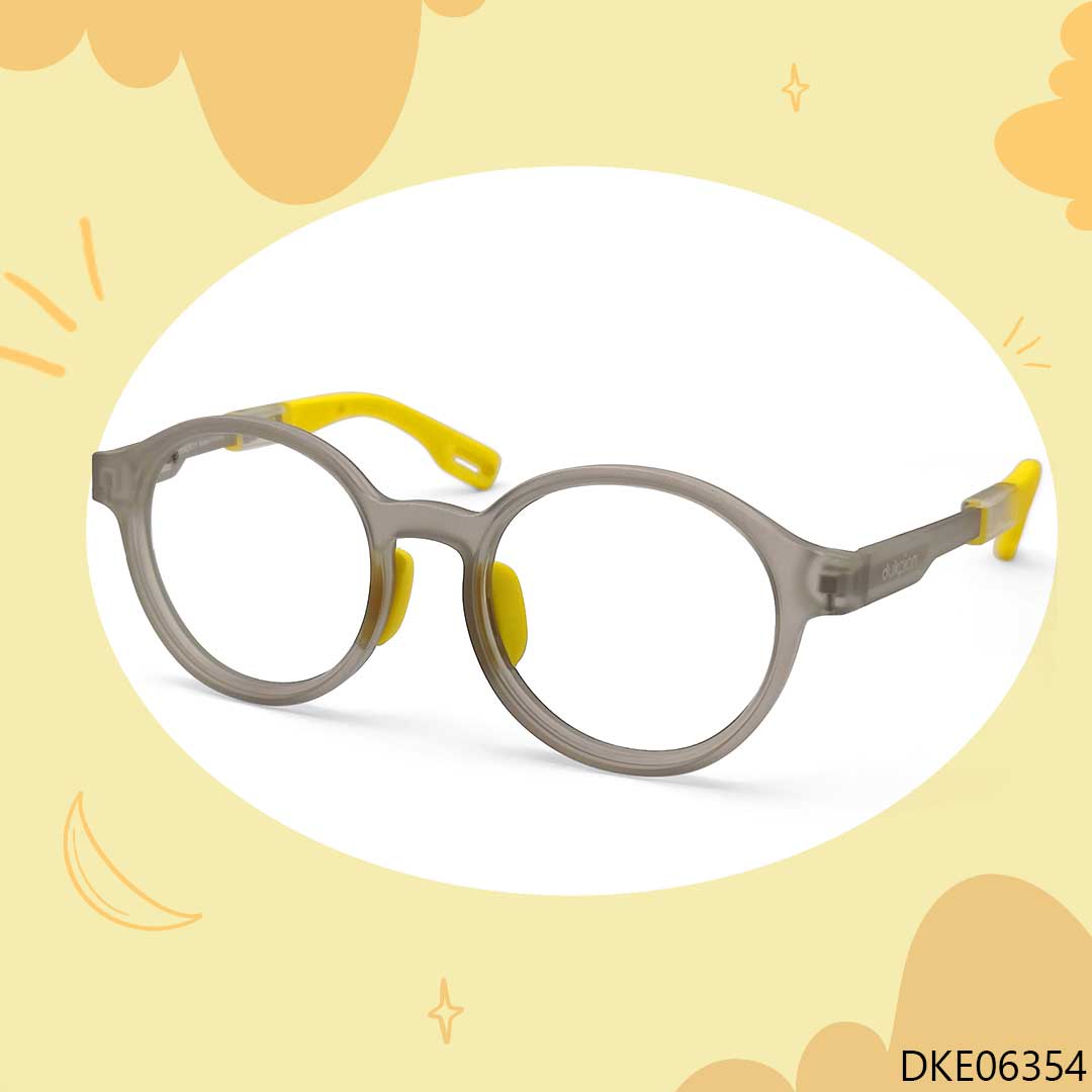 Round Shape Kid`s Eyeglass
