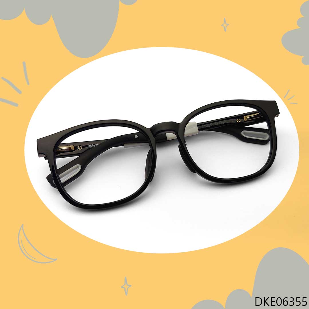 Black Color Kid`s Eyeglass