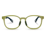 Olive Transparent Color Eyeglass