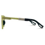 Olive Transparent Color Eyeglass