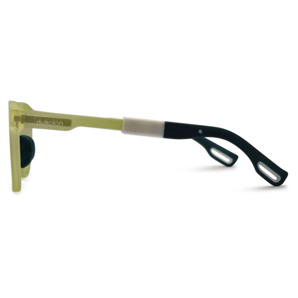 Olive Transparent Color Eyeglass