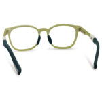Olive Transparent Color Eyeglass