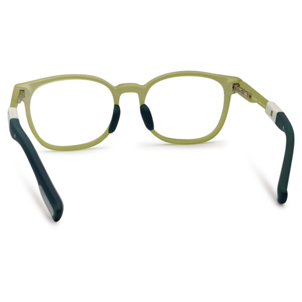 Olive Transparent Color Eyeglass