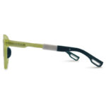 Round Shape Olive Eyeglass