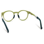 Round Shape Olive Eyeglass