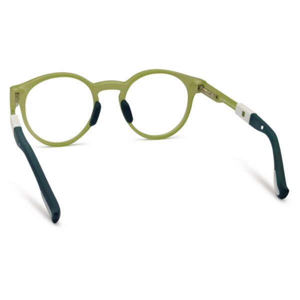 Round Shape Olive Eyeglass