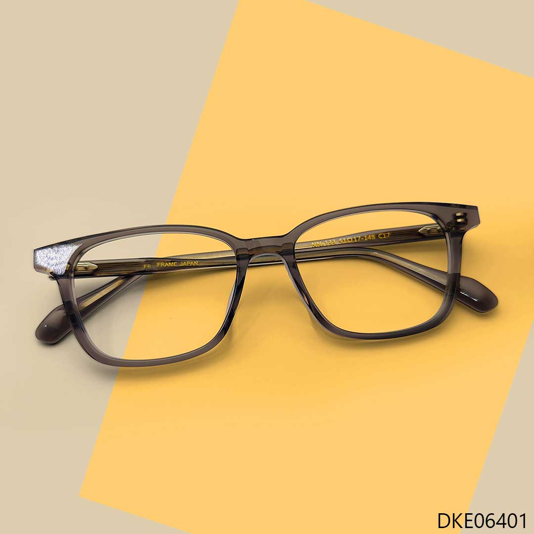 Transparent Color Premium Eyeglasses