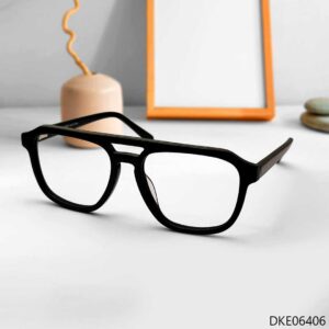 Double Bridge Unique Design Eyeglass