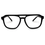 Double Bridge Unique Design Eyeglass