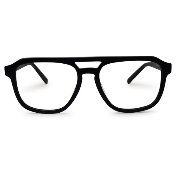 Double Bridge Unique Design Eyeglass