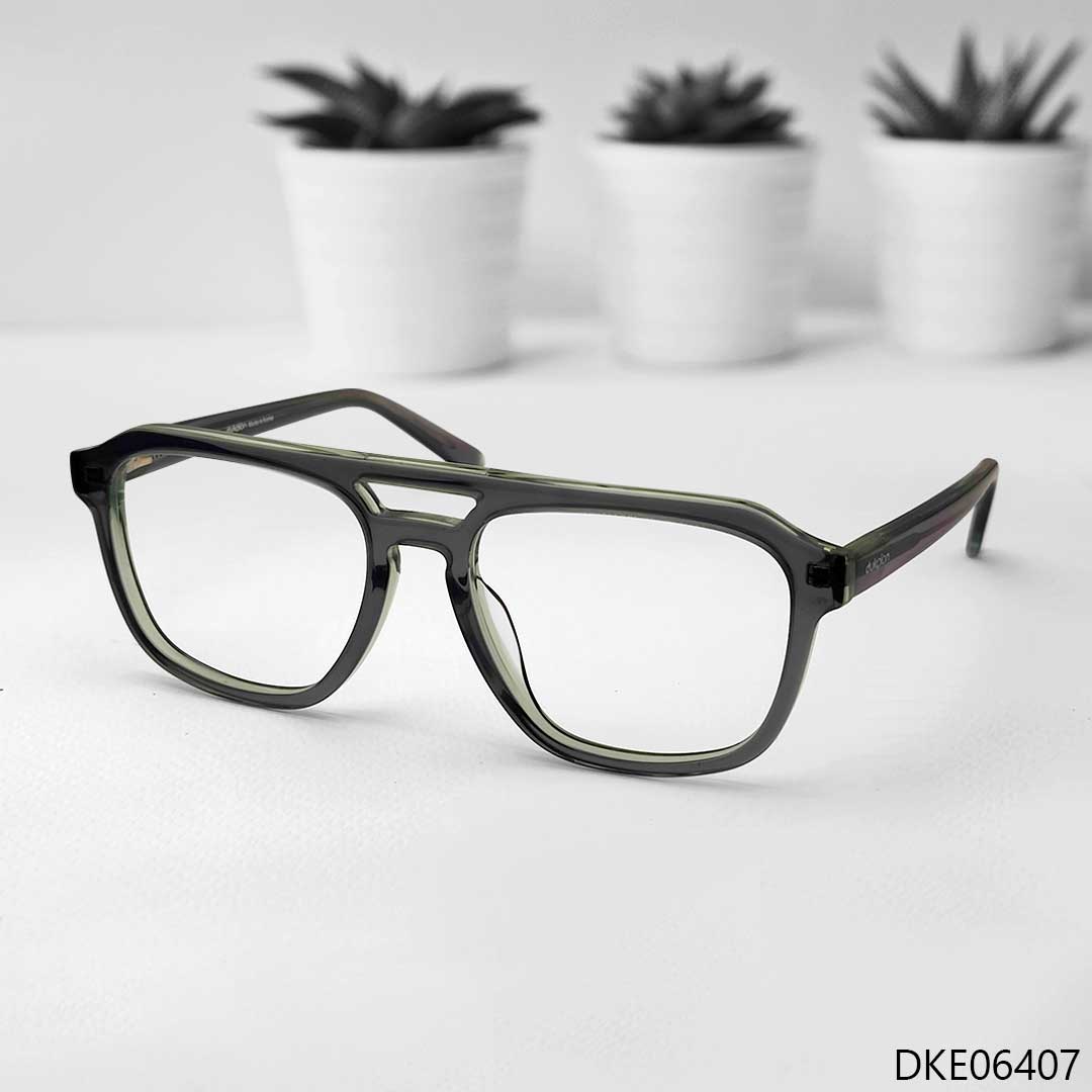 Transparent Color Eyeglasses