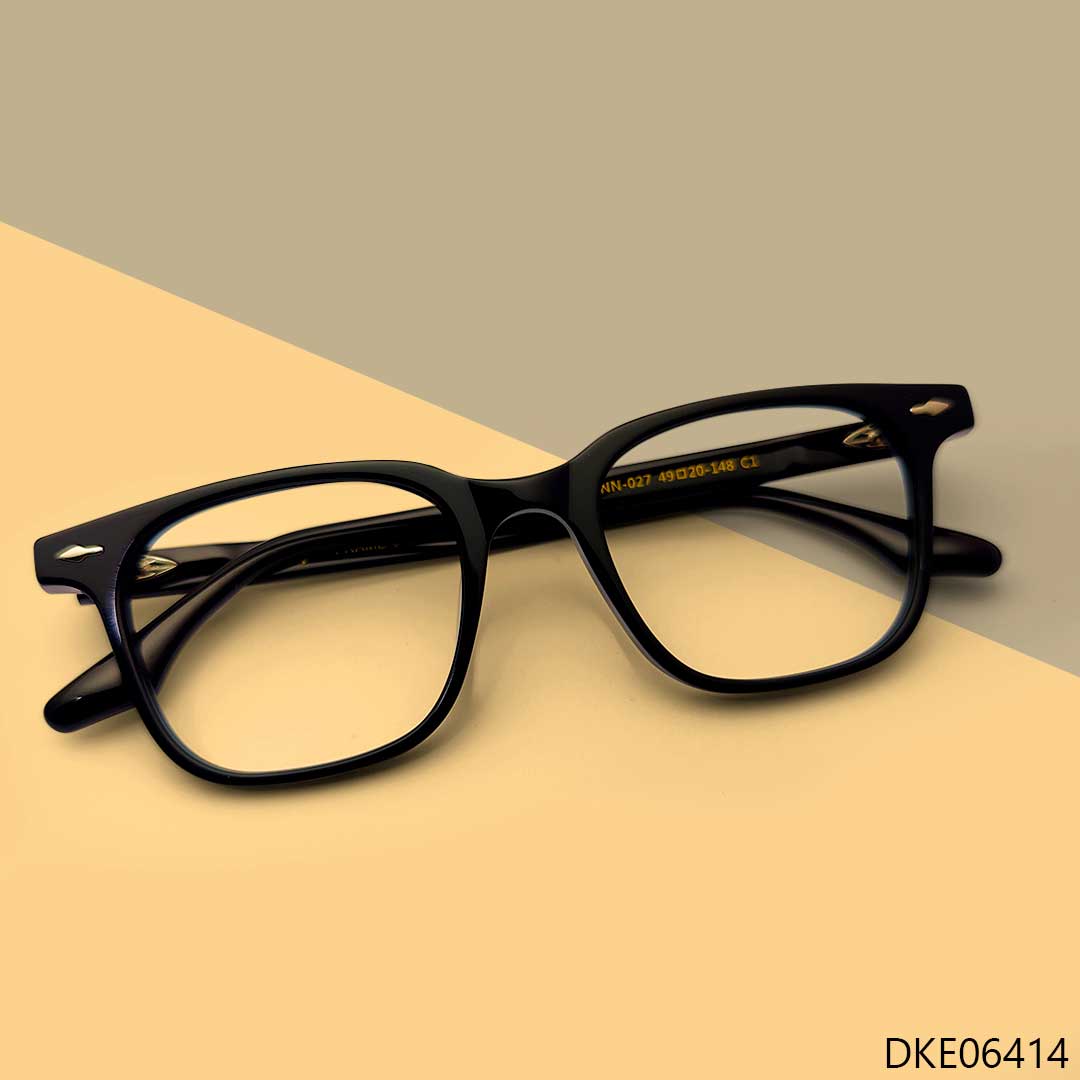 Premium Quality Black Eyeglass
