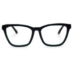 Green Transparent Color Eyeglass
